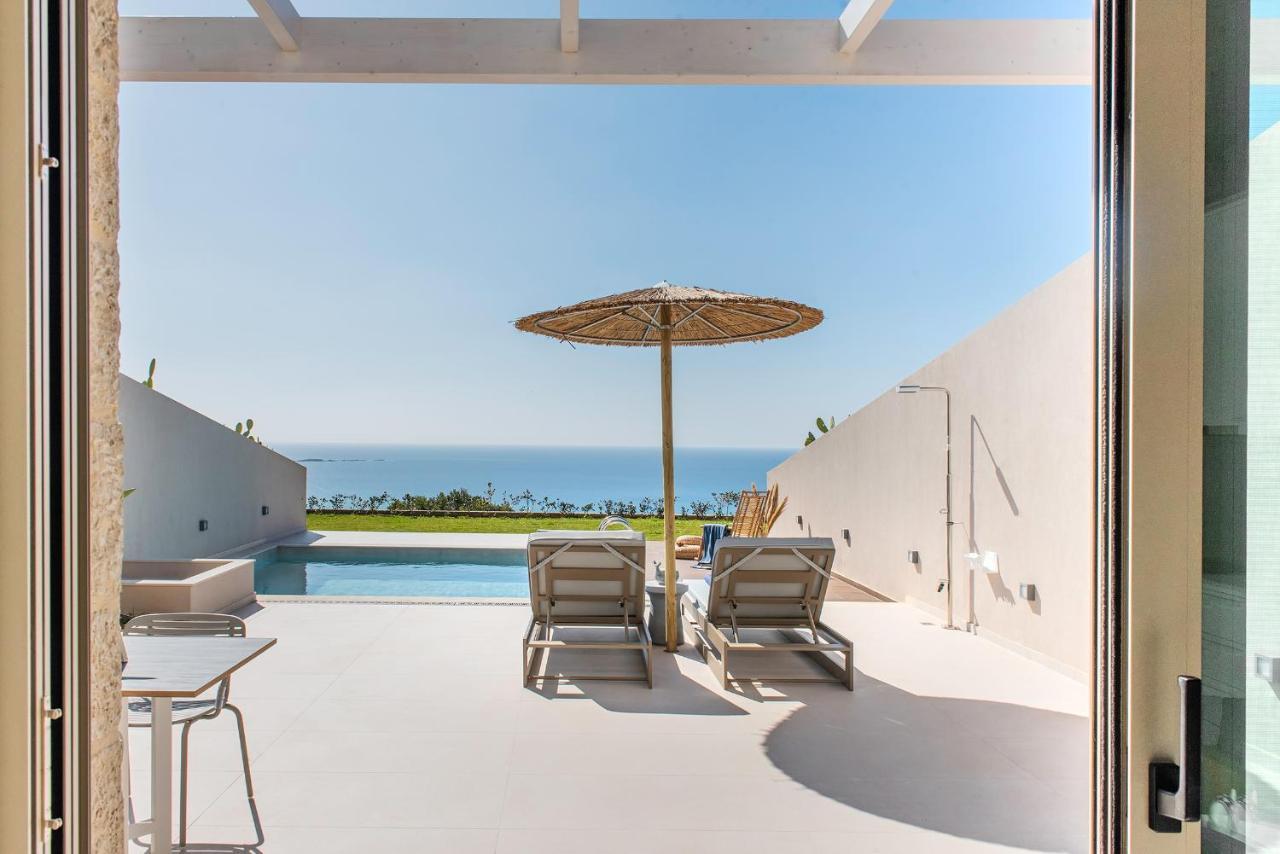Cielo E Mare Villas I "Free" Heated Pools & Seaview ファラサルナ エクステリア 写真
