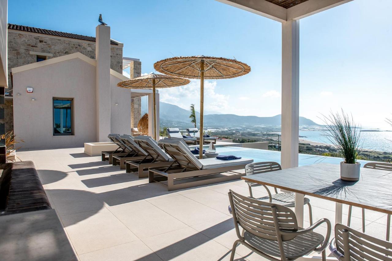 Cielo E Mare Villas I "Free" Heated Pools & Seaview ファラサルナ エクステリア 写真