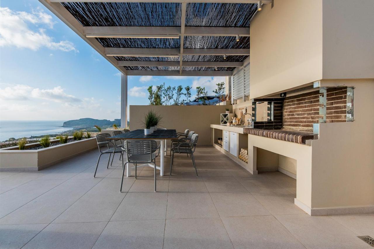 Cielo E Mare Villas I "Free" Heated Pools & Seaview ファラサルナ エクステリア 写真