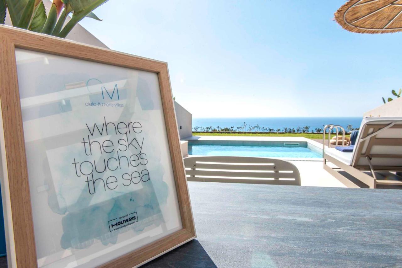 Cielo E Mare Villas I "Free" Heated Pools & Seaview ファラサルナ エクステリア 写真