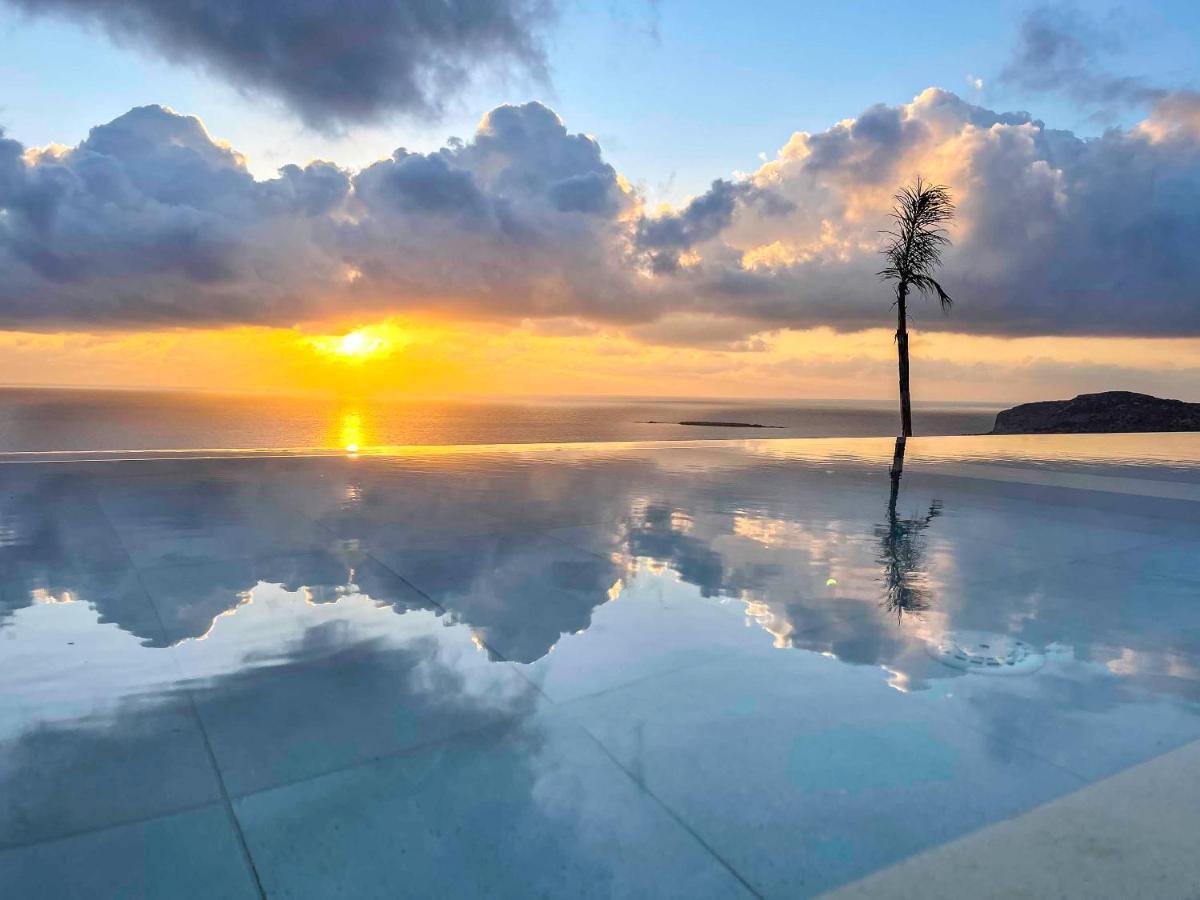 Cielo E Mare Villas I "Free" Heated Pools & Seaview ファラサルナ エクステリア 写真