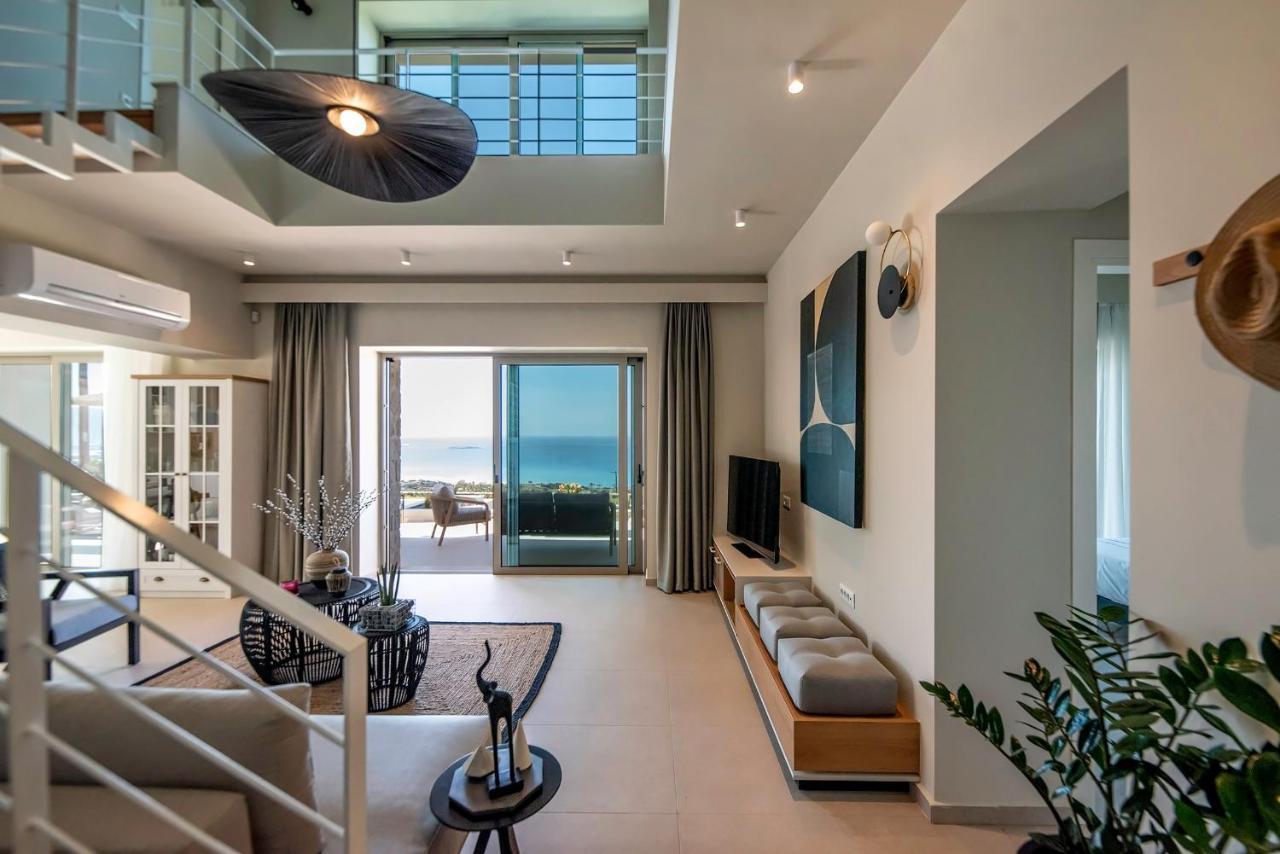 Cielo E Mare Villas I "Free" Heated Pools & Seaview ファラサルナ エクステリア 写真