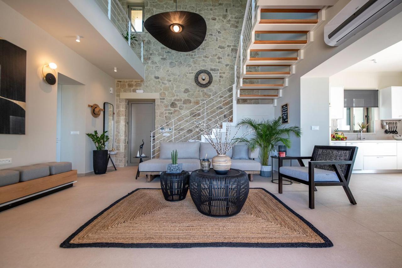 Cielo E Mare Villas I "Free" Heated Pools & Seaview ファラサルナ エクステリア 写真