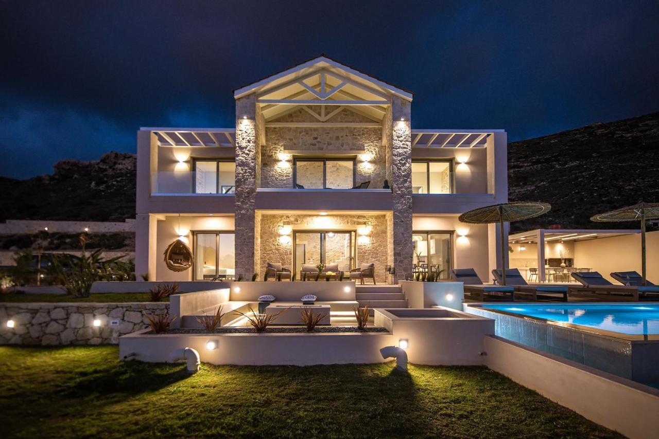 Cielo E Mare Villas I "Free" Heated Pools & Seaview ファラサルナ エクステリア 写真