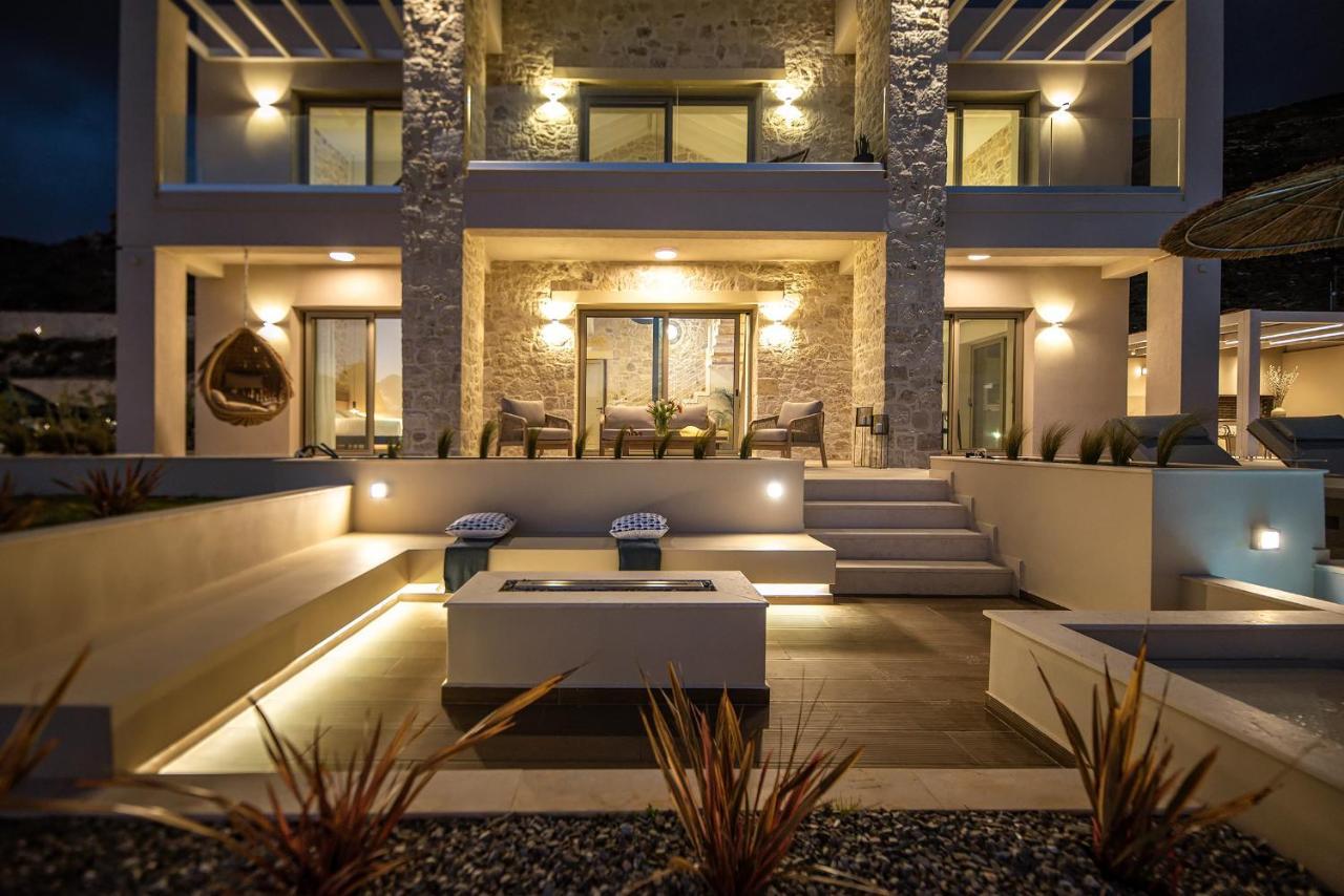Cielo E Mare Villas I "Free" Heated Pools & Seaview ファラサルナ エクステリア 写真