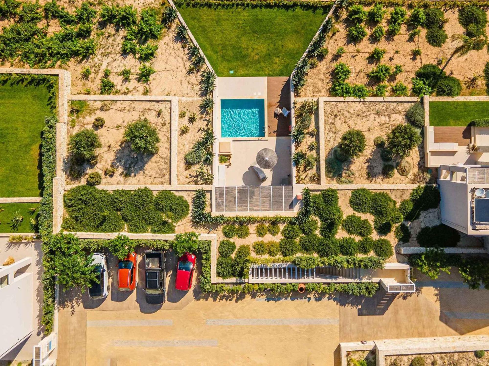 Cielo E Mare Villas I "Free" Heated Pools & Seaview ファラサルナ エクステリア 写真