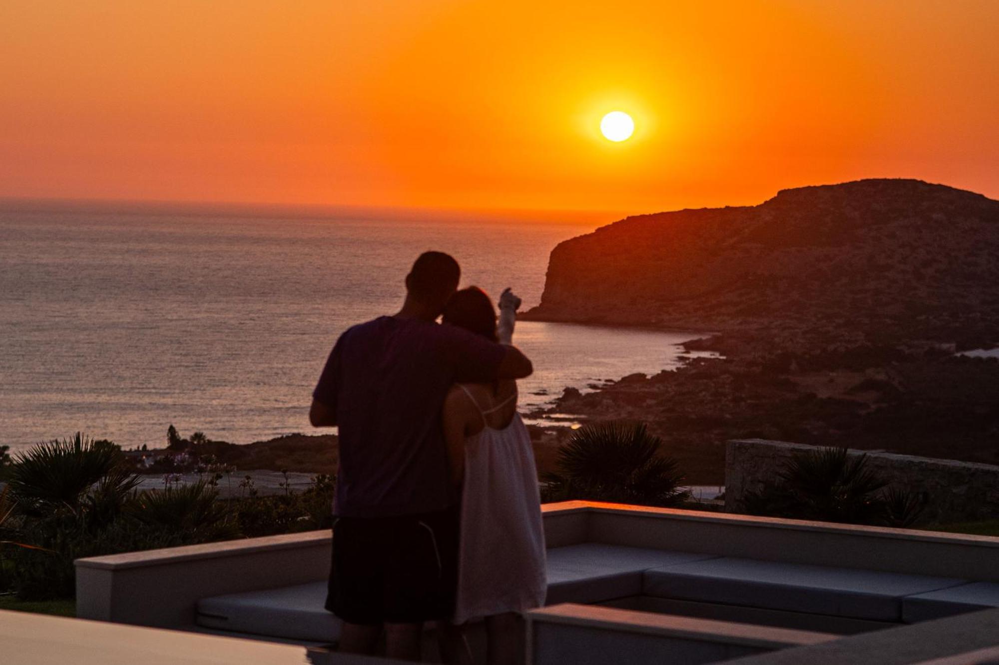 Cielo E Mare Villas I "Free" Heated Pools & Seaview ファラサルナ エクステリア 写真