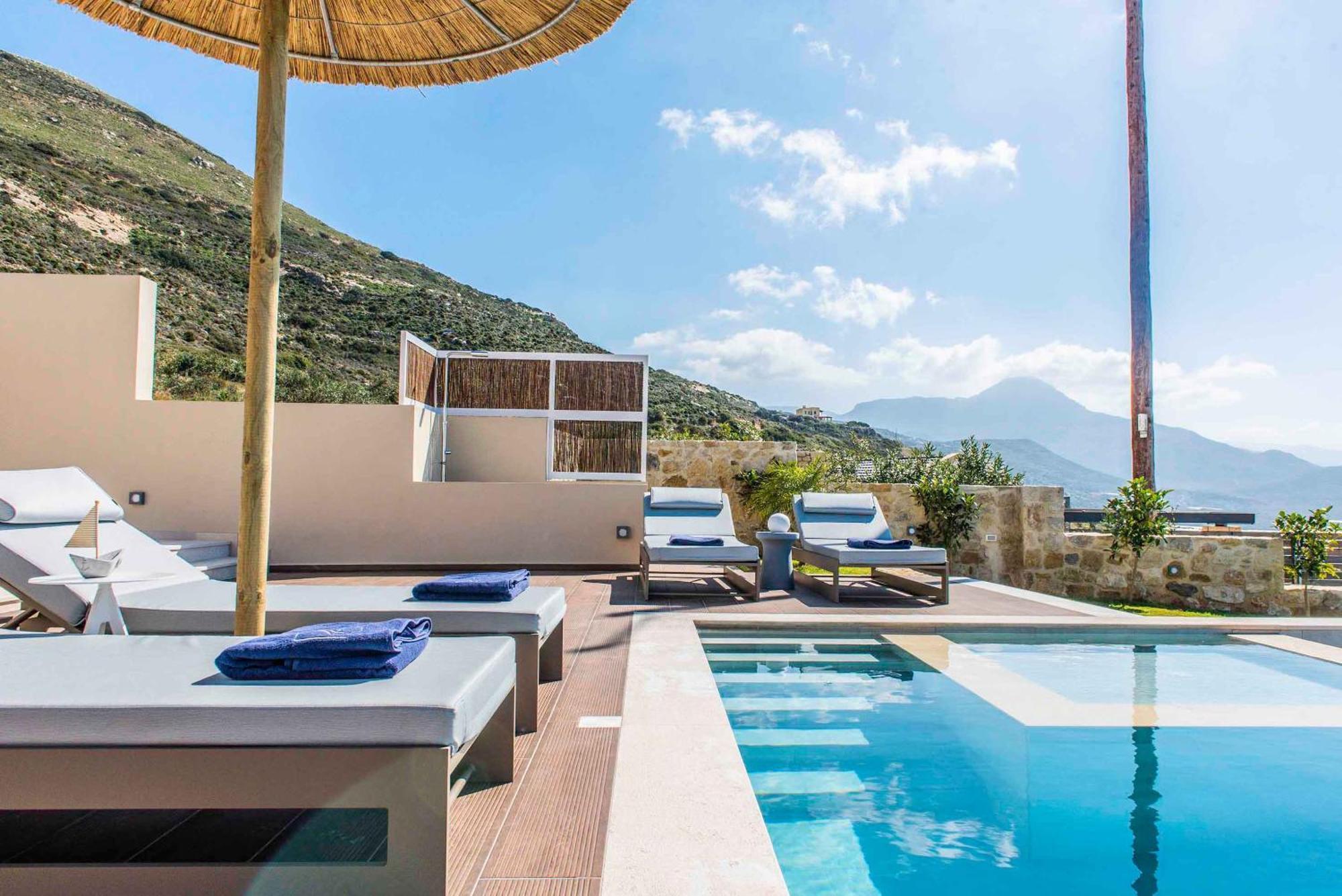 Cielo E Mare Villas I "Free" Heated Pools & Seaview ファラサルナ エクステリア 写真