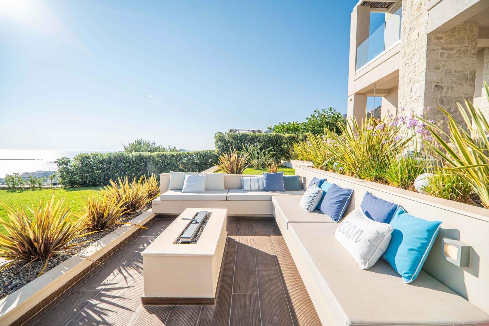 Cielo E Mare Villas I "Free" Heated Pools & Seaview ファラサルナ エクステリア 写真
