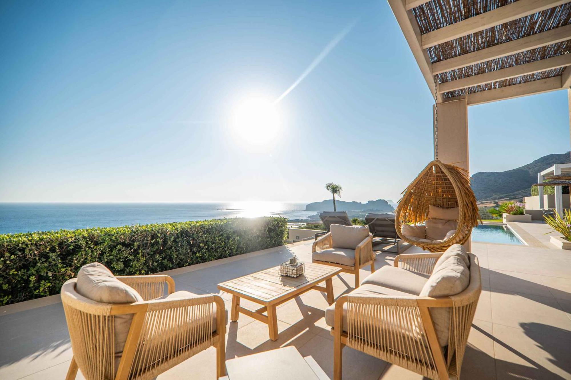Cielo E Mare Villas I "Free" Heated Pools & Seaview ファラサルナ エクステリア 写真