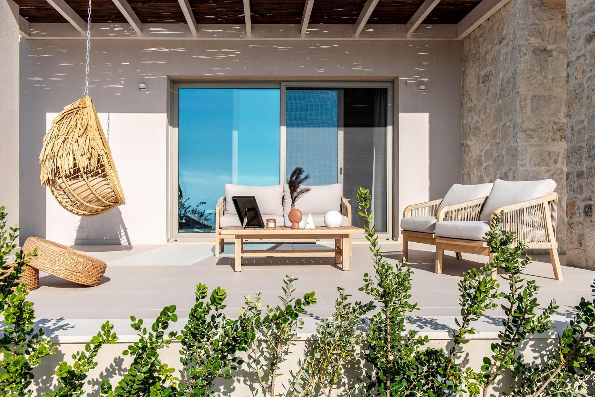 Cielo E Mare Villas I "Free" Heated Pools & Seaview ファラサルナ エクステリア 写真