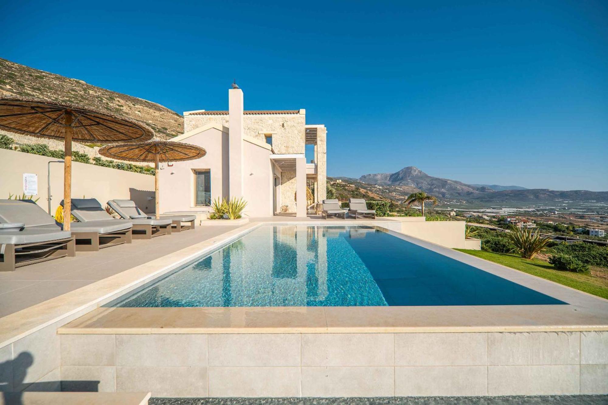 Cielo E Mare Villas I "Free" Heated Pools & Seaview ファラサルナ エクステリア 写真