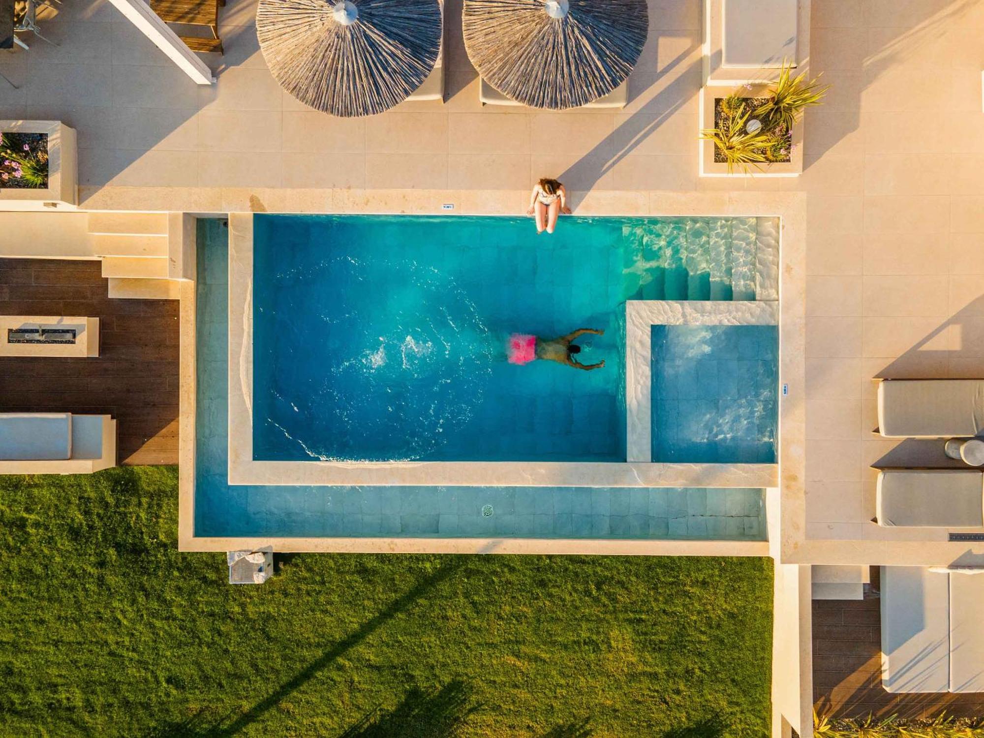 Cielo E Mare Villas I "Free" Heated Pools & Seaview ファラサルナ エクステリア 写真