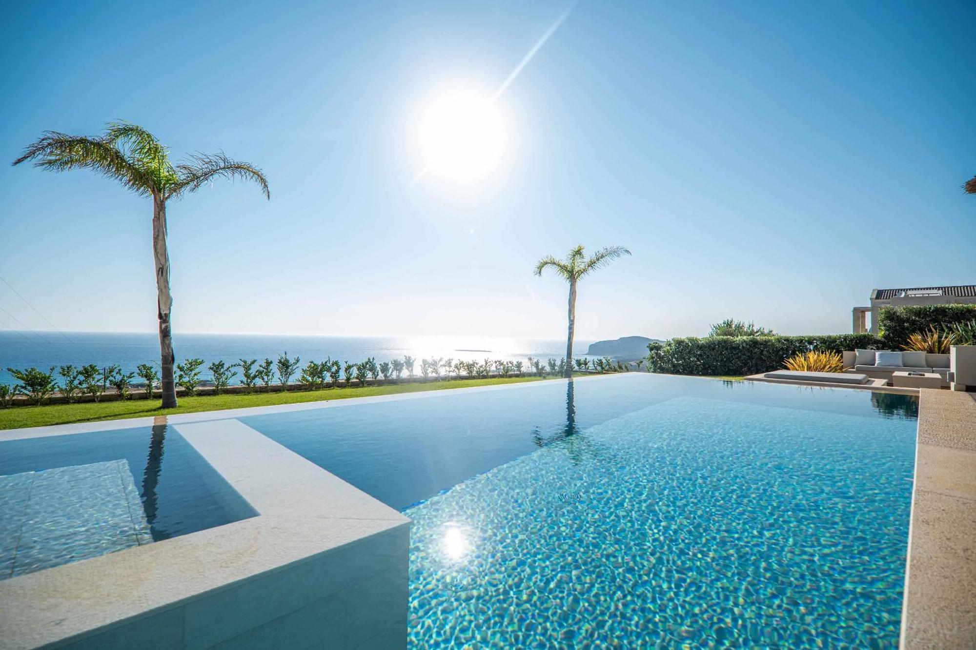 Cielo E Mare Villas I "Free" Heated Pools & Seaview ファラサルナ エクステリア 写真