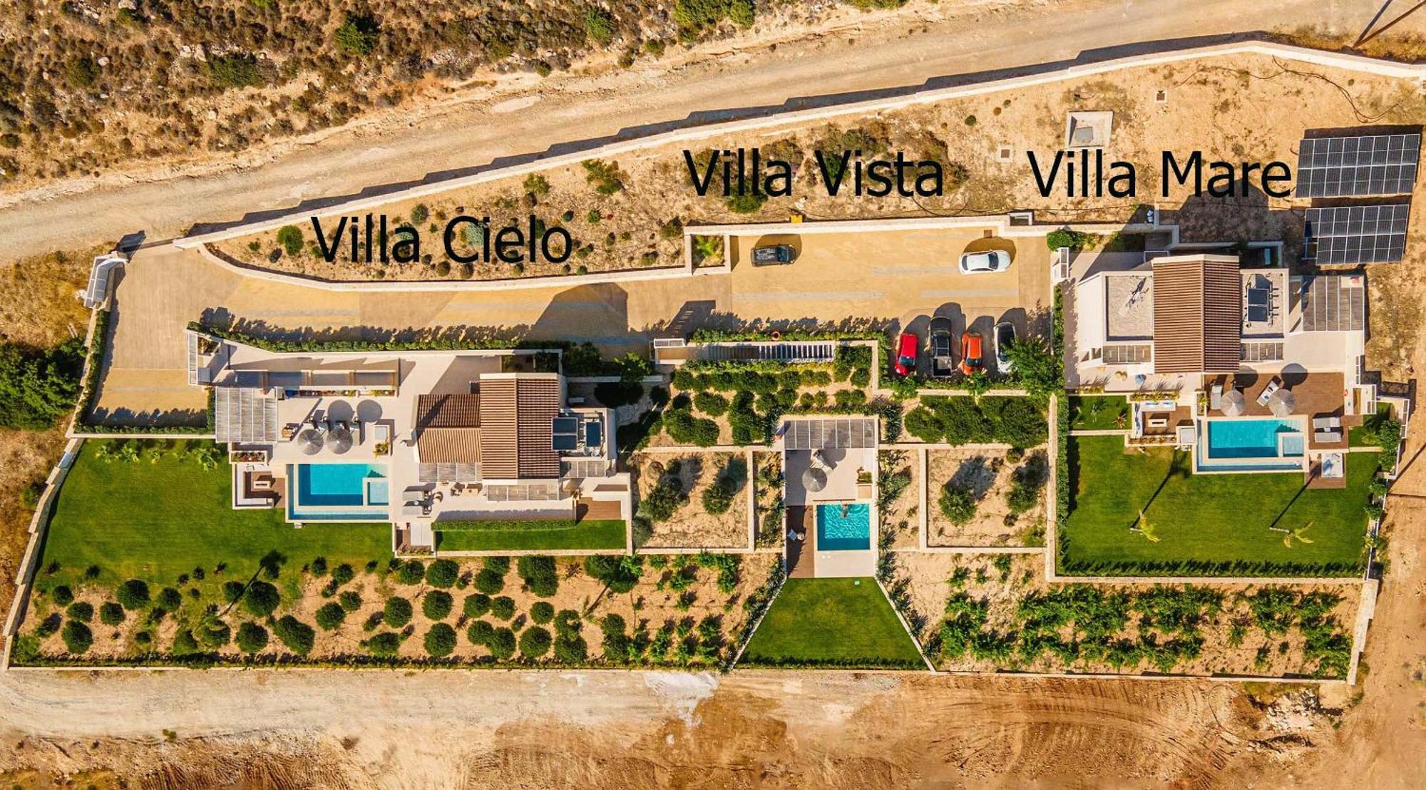 Cielo E Mare Villas I "Free" Heated Pools & Seaview ファラサルナ エクステリア 写真