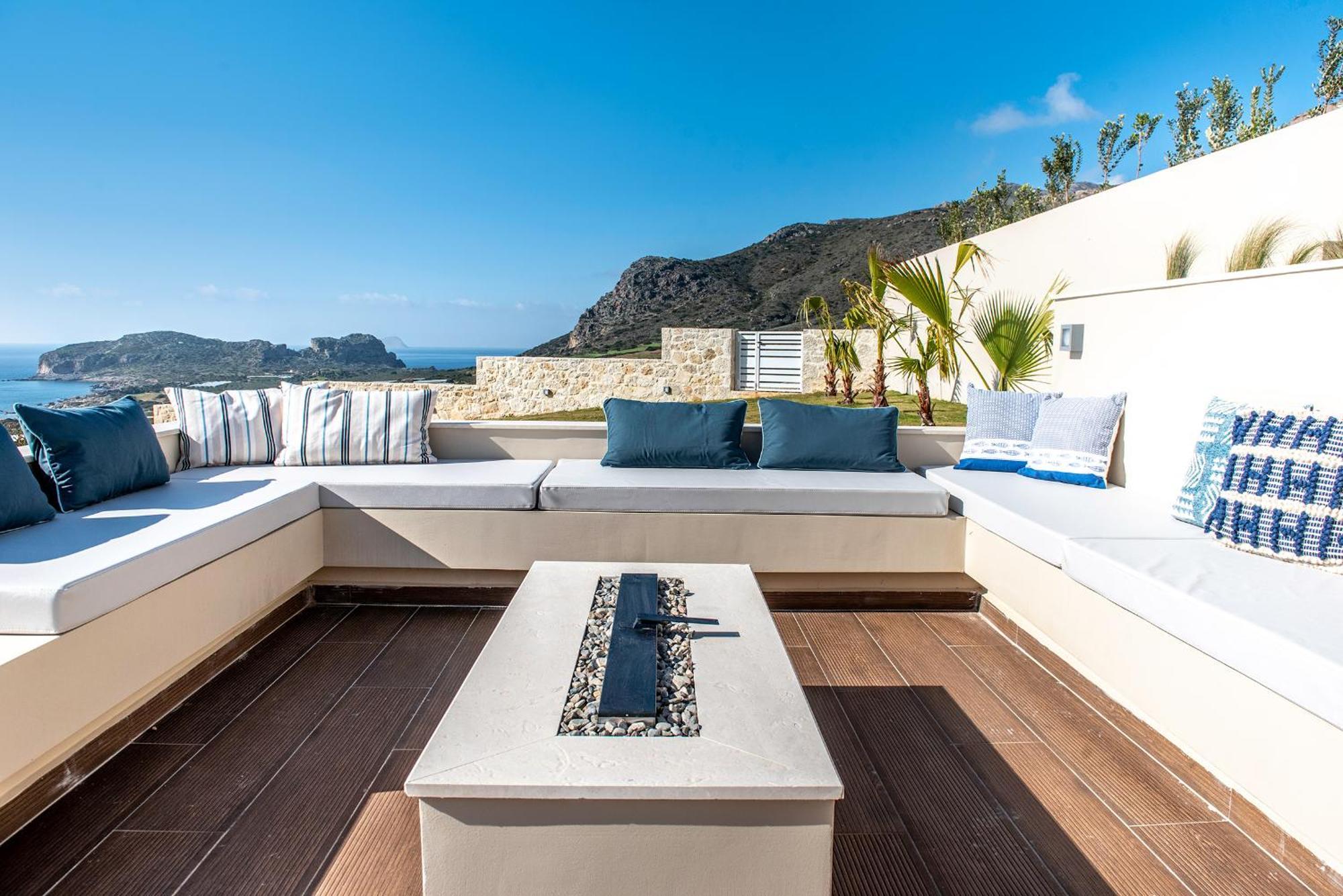 Cielo E Mare Villas I "Free" Heated Pools & Seaview ファラサルナ エクステリア 写真