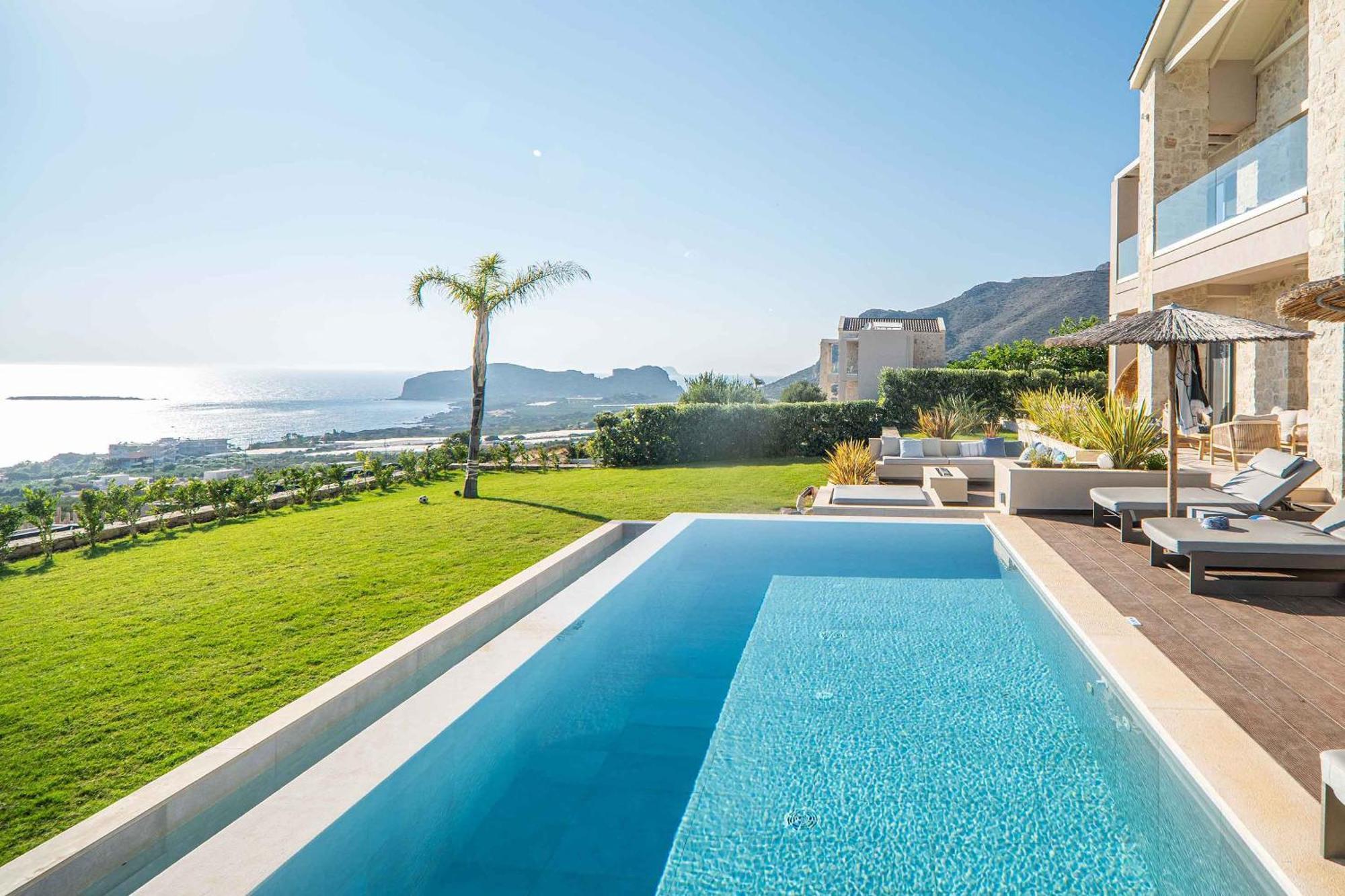 Cielo E Mare Villas I "Free" Heated Pools & Seaview ファラサルナ エクステリア 写真