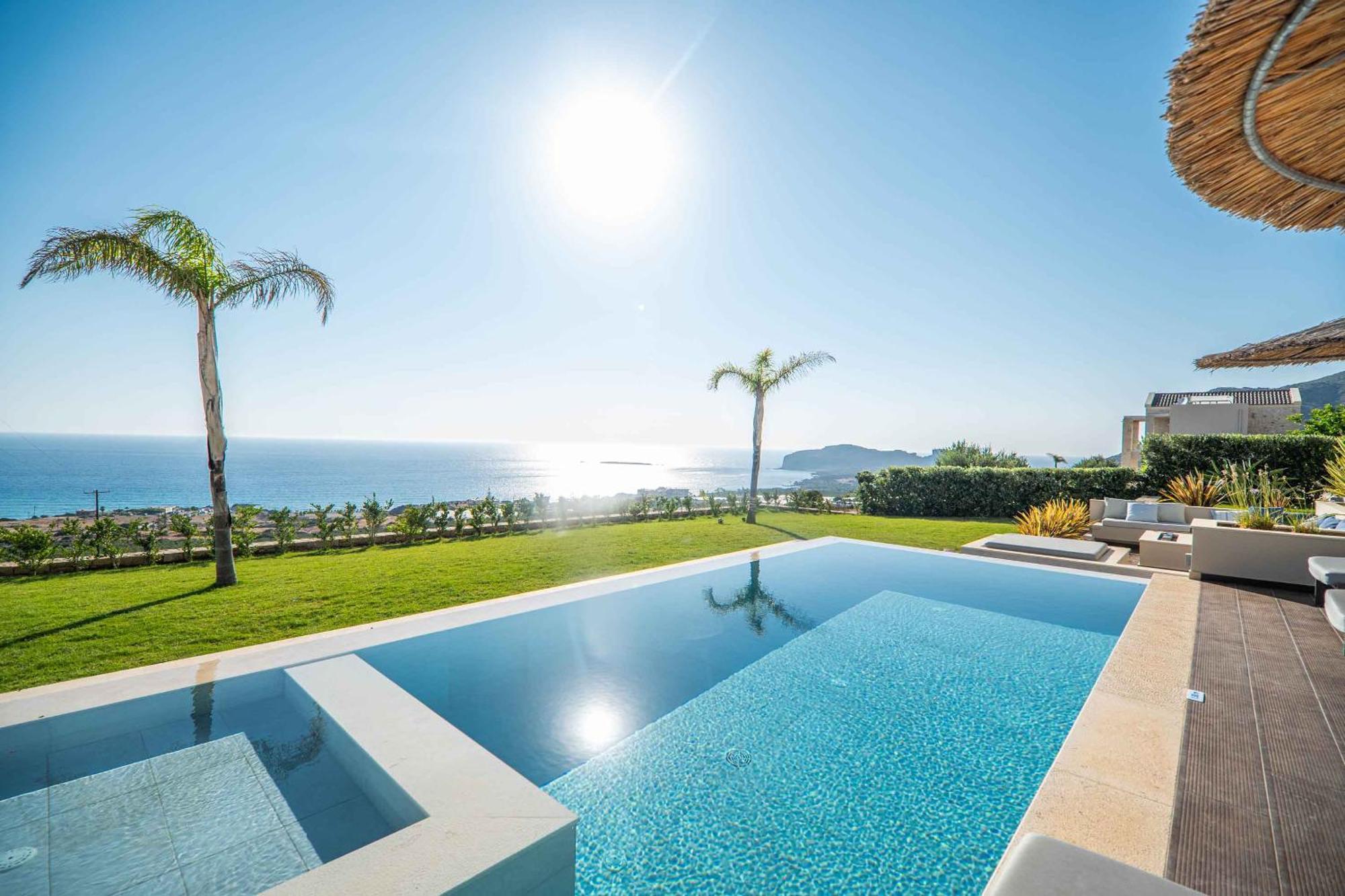 Cielo E Mare Villas I "Free" Heated Pools & Seaview ファラサルナ エクステリア 写真