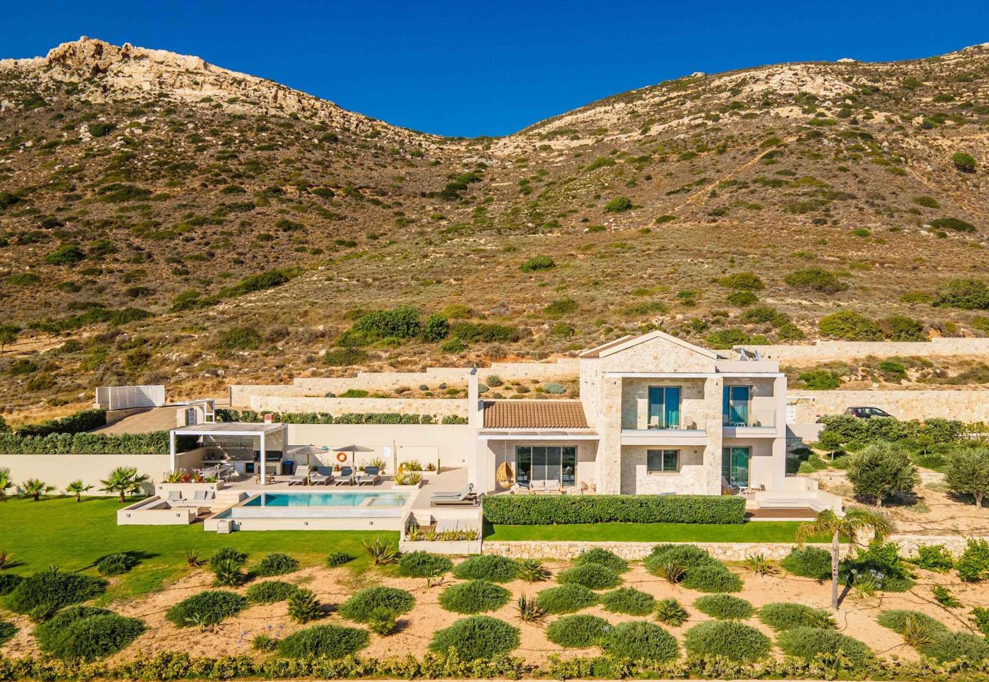 Cielo E Mare Villas I "Free" Heated Pools & Seaview ファラサルナ エクステリア 写真