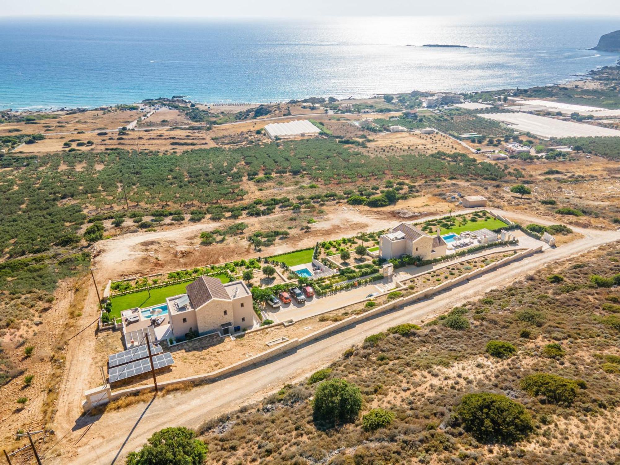 Cielo E Mare Villas I "Free" Heated Pools & Seaview ファラサルナ エクステリア 写真