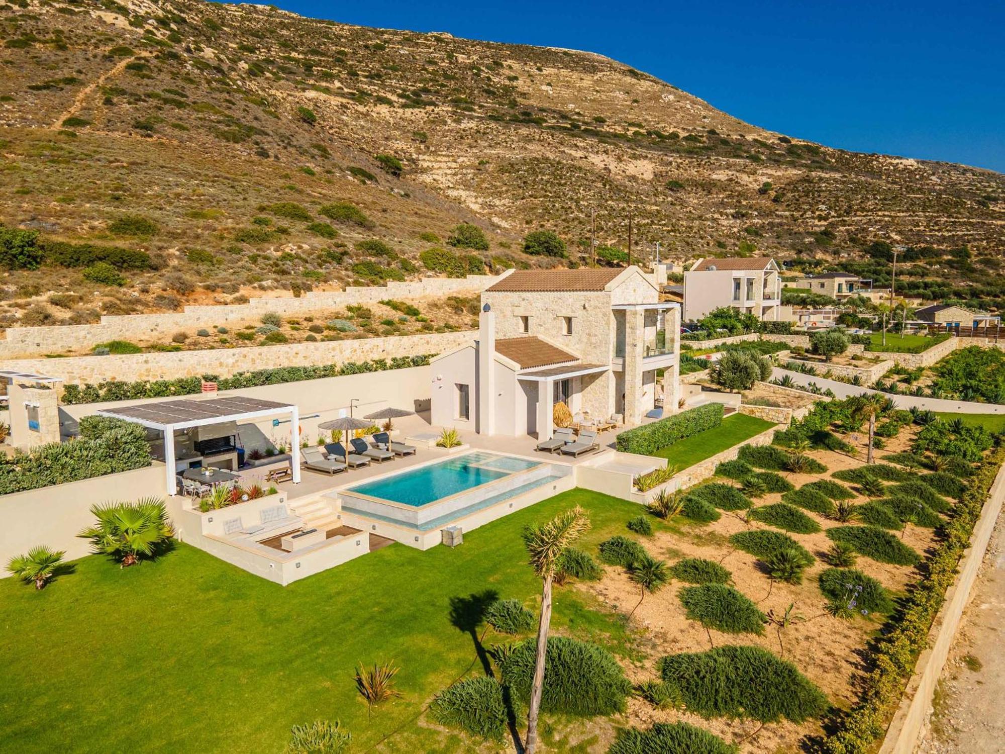 Cielo E Mare Villas I "Free" Heated Pools & Seaview ファラサルナ エクステリア 写真