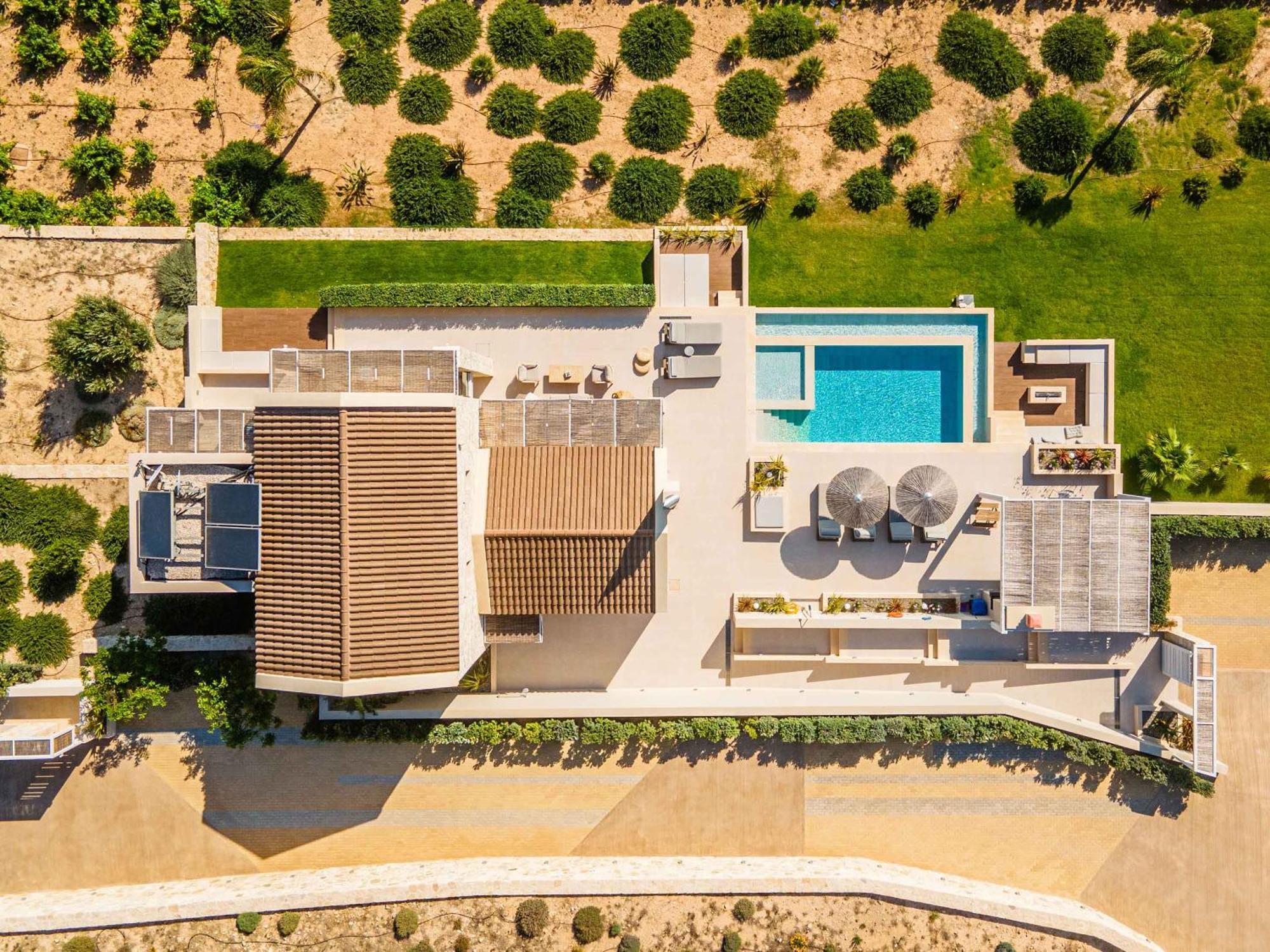 Cielo E Mare Villas I "Free" Heated Pools & Seaview ファラサルナ エクステリア 写真
